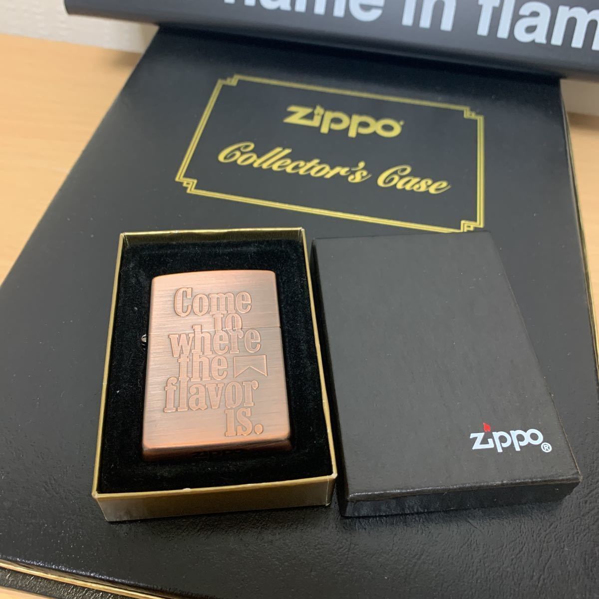 Yahoo!オークション  zippo マルボロたばこメーカー Zippoの