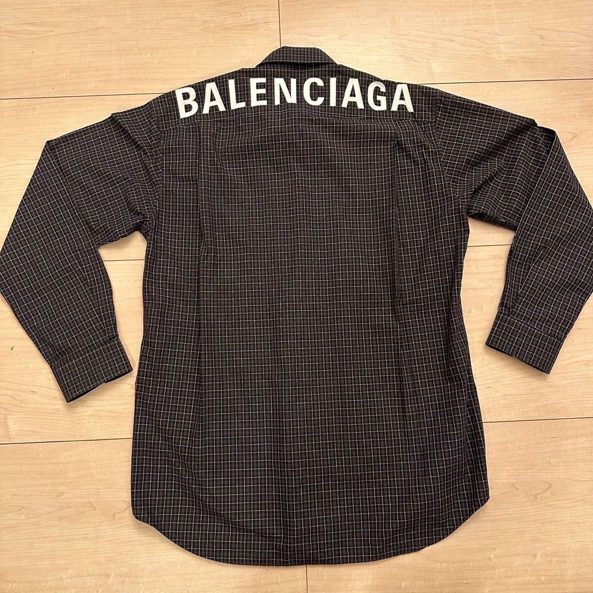 2023年最新】Yahoo!オークション -balenciaga バレンシアガ オーバー