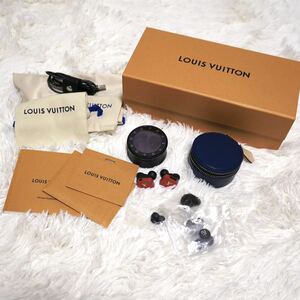 【Louis Vuitton】ルイス・ヴィトン ホライゾン イヤフォン ワイヤレスイヤホン Bluetooth Wireless