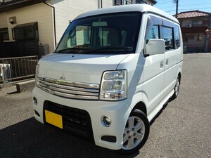 検7/11 タウンボックス Gターボ スペシャル 4WD ハイルーフ ケンウッドメモリーナビ/フルセグ/Bluetooth/バックカメラ/両側パワスラ/ETC