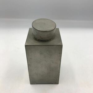 10-37■茶壺 古い茶入 古い茶壷 銘あり検索】錫器 茶器 錫中國 煎茶道具 古錫 茶心壷 在銘 落款 時代錫製 中国 唐物 清時代 清朝期 現状品