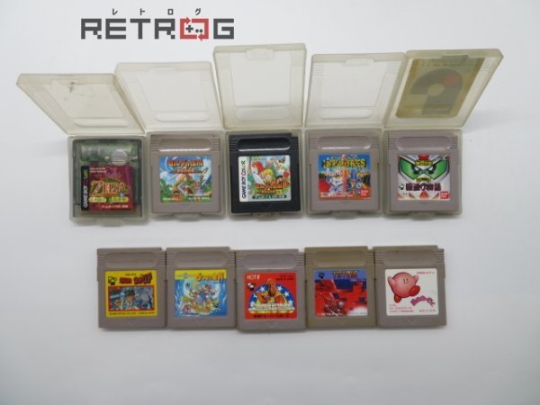 2023年最新】ヤフオク! -ゲームボーイ ソフト セットの中古品・新品