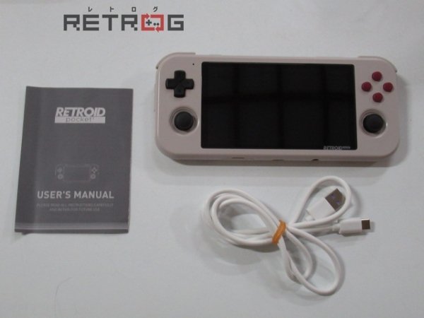 Retroid Pocket 3+ (plus) クリアブルー ほぼ未使用品-