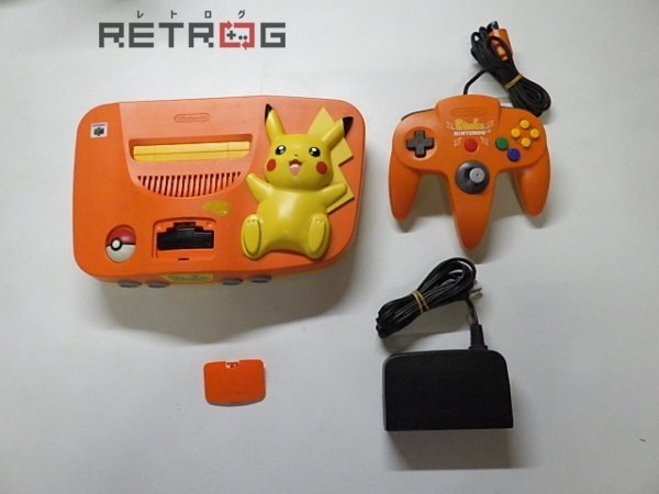 ヤフオク! -「ピカチュウ nintendo64本体 オレンジ」の落札相場・落札価格