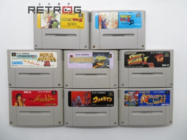 2023年最新】ヤフオク! -スーパーファミコン ソフト セットの中古品