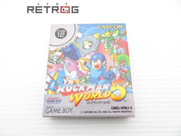 ヤフオク! -「ロックマンワールド5」の落札相場・落札価格