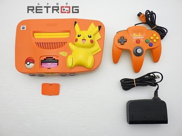 ヤフオク! -「ピカチュウ nintendo64本体 オレンジ」の落札相場・落札価格