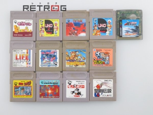 2023年最新】ヤフオク! -ゲームボーイ ソフト セットの中古品・新品