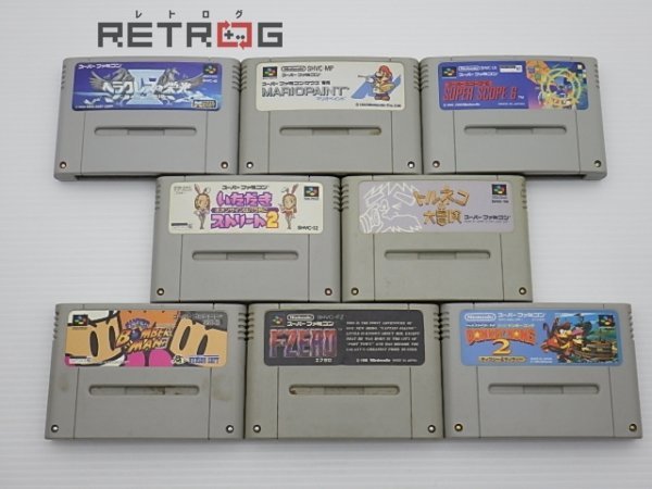 2023年最新】ヤフオク! -スーパーファミコン ソフト セットの中古品