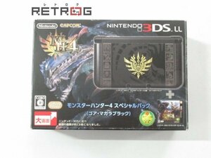 ニンテンドー3DSLL本体 モンスターハンター4 スペシャルパック（SPR-001/ゴア・マガラブラック） ニンテンドー3DS