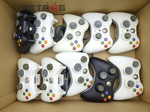 【ジャンク】XBOX360 コントローラーセット 10個 Xbox 360