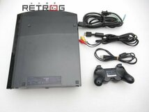 PlayStation3 80GB クリアブラック（旧型PS3本体・CECHL00） PS3_画像4