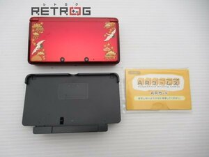 ニンテンドー3DS本体（フレアレッド） ニンテンドー3DS