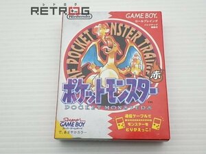 ポケットモンスター 赤 ゲームボーイ GB