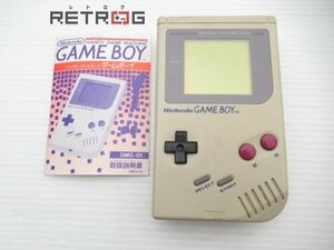 ゲームボーイ本体（DMG-001） ゲームボーイ GB