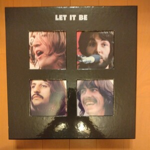 5枚組　アナログ　BOX SET LET IT BE / GET BACK THE BEATLES レットイットビー ザ・ビートルズ