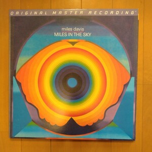 MILES DAVIS MILES IN THE SKY mobile fidelity sound lab 45rpm 2枚組 180g 重量盤　