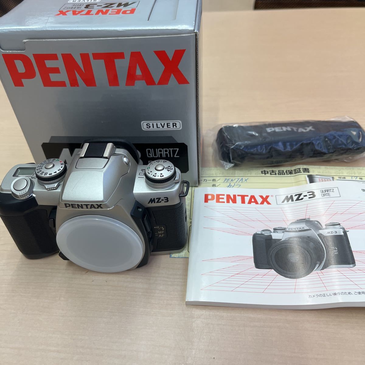 2023年最新】ヤフオク! -pentax mz3の中古品・新品・未使用品一覧