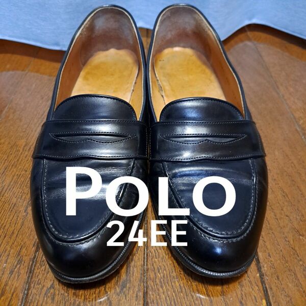 Polo　ラルフローレン　革靴　 ローファー　 ビジネスシューズ