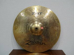 Zildjian ジルジャン　ZBT　HIHAT 13インチ　上下ペア　ジャンク品　SABIAN Paiste Istanbul Meinl