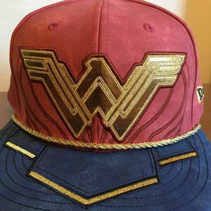 NEW ERA WONDER WOMAN 59FIFTY 7 1/2 ワンダーウーマン キャップ ハット 帽子 DC Comics ジャスティスリーグ スーパーマン バットマン