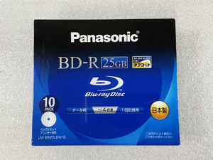 ■ 新品 Panasonic LM-BR25LDH10 データ用 BD-R 25GB 10枚 パナソニック ブルーレイディスク Blu-ray