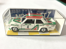 トミカ ミスタークラフト 特注 別注 限定 フィアット アバルト 131ラリー アリタリアカラー FIAT ABARTH 131 RALLY Mr.CRAFT TOMICA _画像6