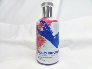 125ml[ free shipping ]RALPH LAUREN POLO SPORT EAU DE TOILETTE NATURAL SPRAY EDT Ralph Lauren Polo sport o-doto crack EDT