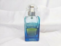 【送料無料】HERMES エルメス UN JARDIN APRES LA MOUSSON 50ml エルメス モンスーンの庭 オードトワレ EDT オーデトワレ_画像1