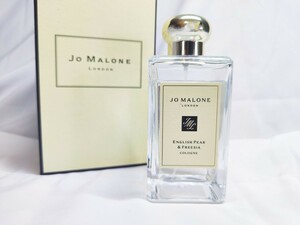 [ Japanese inscription ]English Pear & Freesia Cologne 100ml Joe ma loan wing lishu.a-& freesia cologne wing lishu pair 