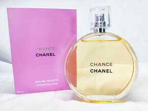 150ml【日本語表記】【ほぼ未使用】【送料無料】CHANEL CHANCE シャネル チャンス EDT オードトワレ オーデトワレ オードゥトワレット