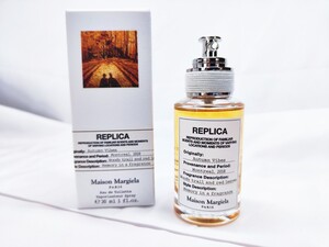 【ほぼ未使用】【送料無料】 Maison Margiela レプリカ REPLICA メゾンマルジェラ autumn vibes オータムバイブス 30ml EDT オードトワレ