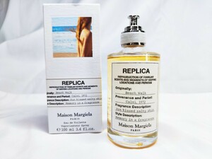 100ml【日本語表記】Maison Margiela / メゾン マルジェラ　REPLICA Beach Walk / レプリカ ビーチウォーク EDT オードトワレ オーデトワレ