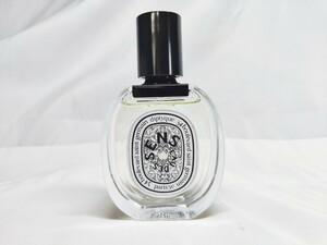 【ほぼ未使用】【日本語表記】ディプティック オーデサンス オードトワレ 50ml DIPTYQUE EAU DES SENS EDT オーデトワレ オードゥトワレ