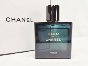 [ free shipping ]CHANEL Chanel BLEU DE CHANEL blue du Chanel blue do Chanel Pal fan Pal fam50ml