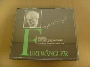 　【ライヴ音源2CDブライトクランク】　フルトヴェングラー　ブルックナー　/　交響曲 第8番 他　[1949/1954年]　⑩