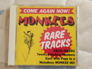 即決★【CD】“THE MONKEES” ザ・モンキーズ アウトテイク&未発表曲集”『レア・トラックス』1993年