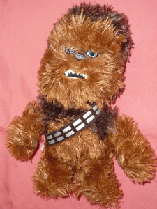  ultra rare! handsome! STAR WARS Star Wars character Chewbacca CHEWBECCA soft toy *