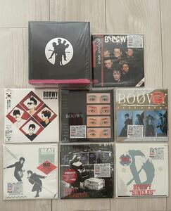 BOOWY★紙ジャケットCD7枚セット＋特典収納BOX★20th ANNIVERSARY FROM BROKEN 2007-2008/氷室京介/布袋寅泰/COMPLEX/吉川晃司