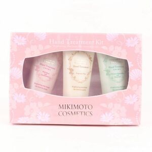  Mikimoto hand cream hand treatment kit unopened cosme lady's 35g size MIKIMOTO