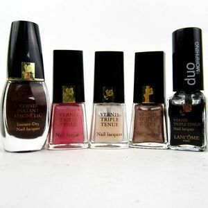  Lancome nails enamel veruni Anne Stan manietik other 5 point set together large amount a little defect have lady's LANCOME