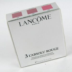 ランコム 口紅 ラプソリュルージュ 381/290/264 未開封 コスメ レディース 3.4gサイズ LANCOME