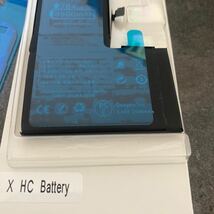 2313073 Deepro for iPhone X バッテリー 大容量 3500mAh PSE認証済_画像3