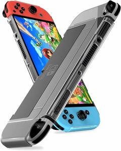 231023 Imikoko ニンテンドー スイッチ 有機ELモデル 用 本体 保護カバー Switch 有機ELモデル oled ケース PC 軽量 薄型でドッグに装着可