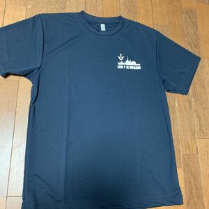 海上自衛隊　FFM-1もがみ　就役記念Ｔシャツ(記念品付けてます)