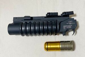 G&P M203グレネードランチャー XS QDマウント LMT刻印