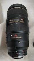 HK1588 ニコン Nikon AF VR-NIKKOR ED 80-400mm 1:4.5-5.6D 現状品 _画像3