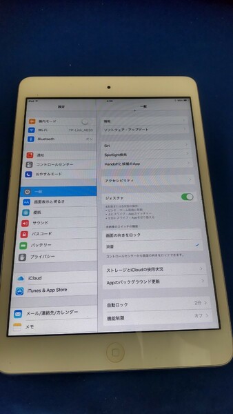 HK1589 iPad mini A1432 16GB 第1世代 Wi-Fiモデル Apple アップル タブレット 簡易動作確認＆簡易清掃＆初期化OK 送料無料 現状品