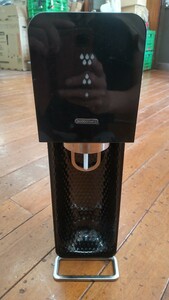 HK1610 Sodastream SRA-001 ソーダストリーム 炭酸メーカー 動作未確認 現状品 JUNK