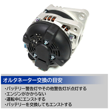 レクサス RX350 GGL10W GGL15W GGL16W オルタネーター ダイナモ 27060-31100 104210-4750 互換品 6ヵ月保証_画像2